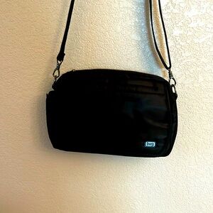 Lug Rumba Crossbody Purse, black
